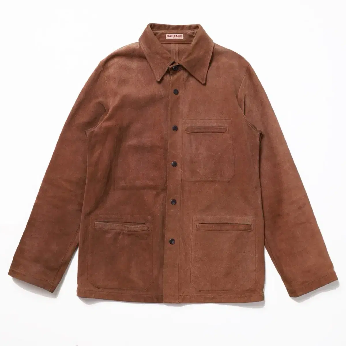 BARTACK Suede Jacket